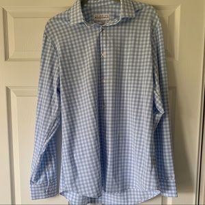 Mizzen+Main Hampton Performance Button Down